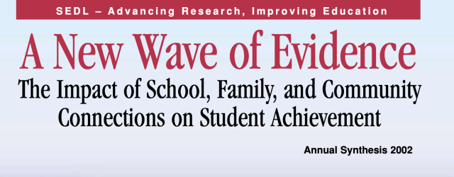 evidence-on-parent-involvement-in-student-acheivement